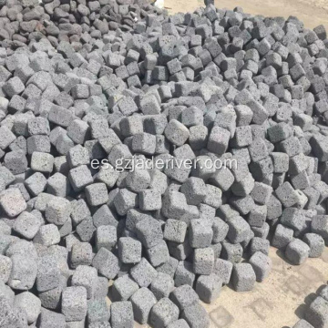 Piedra de basalto antideslizante resistente al desgaste